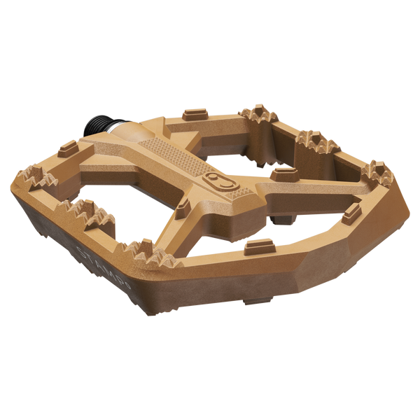 Stamp 0 Large Composite Flat Pedals