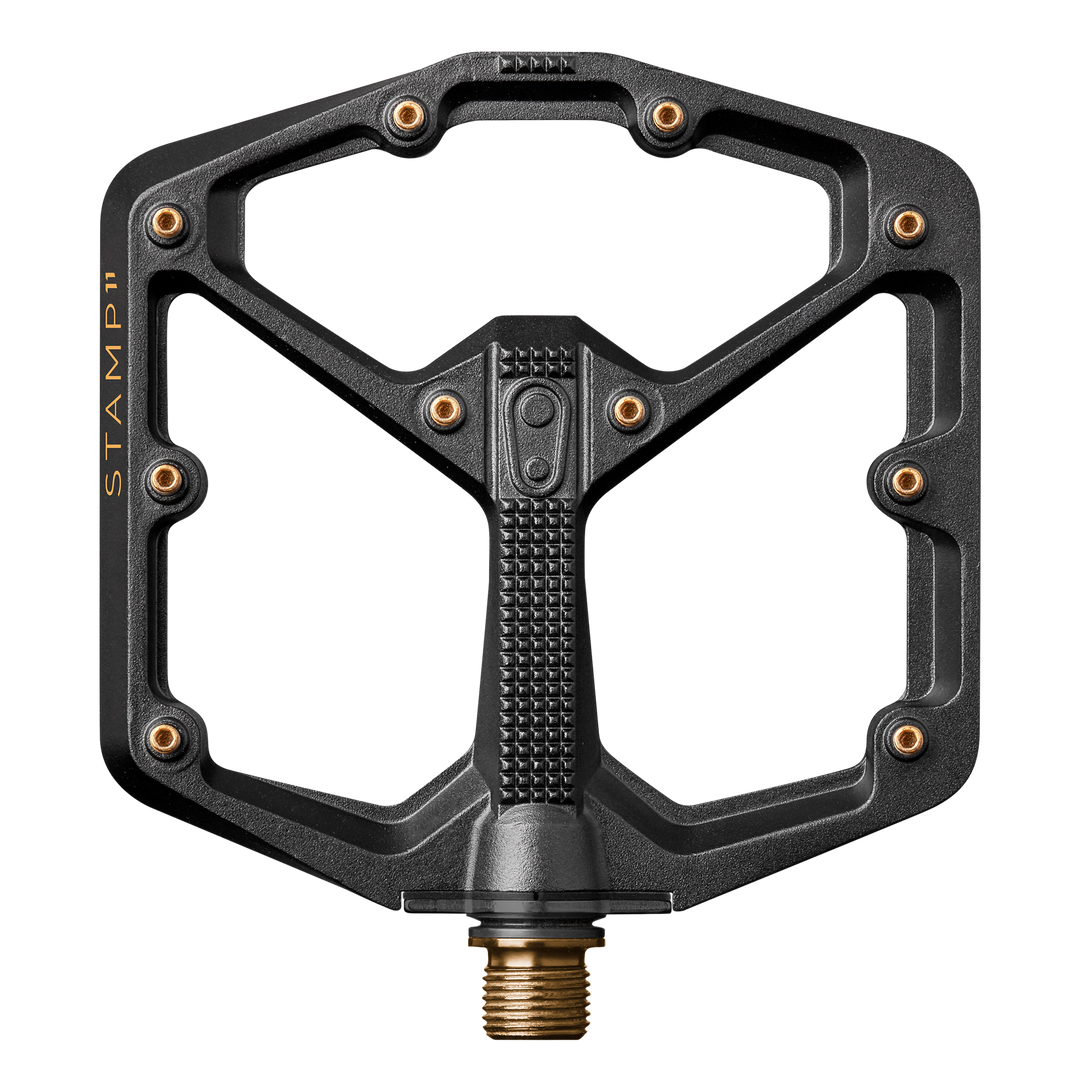 Stamp 11 Large Titanium Flat Pedals