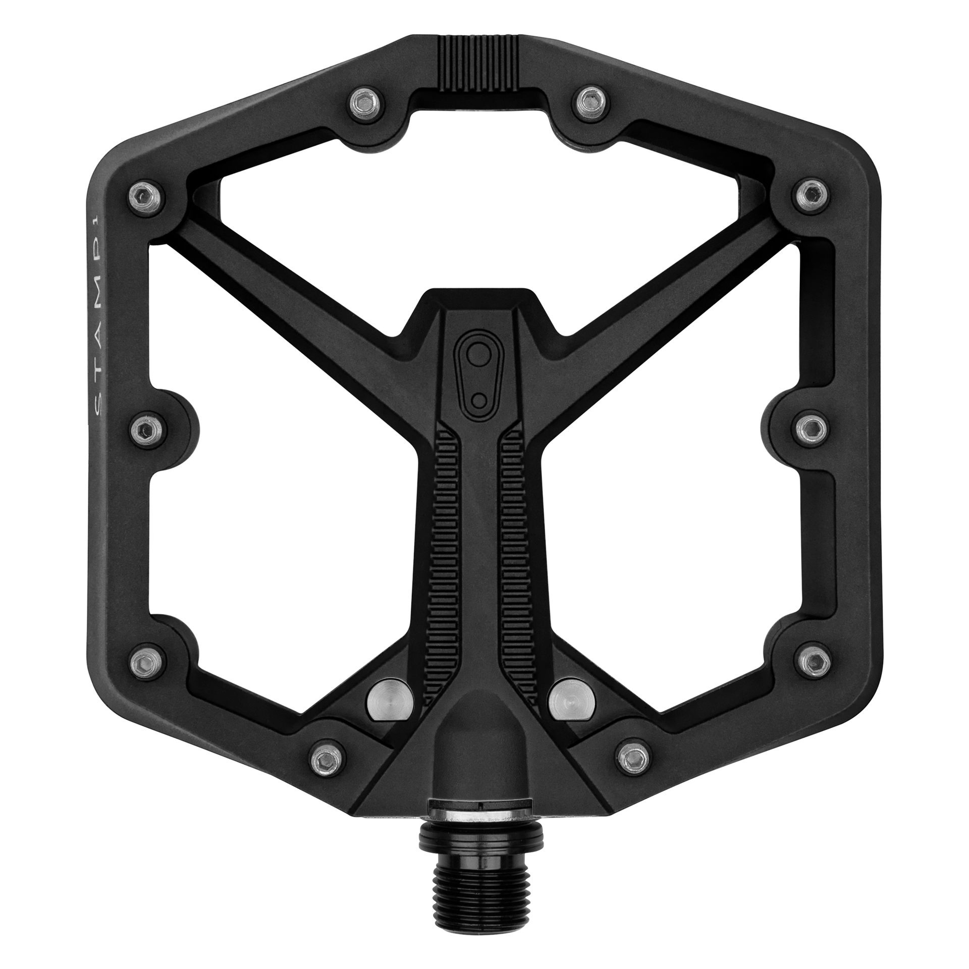Stamp 1 Gen 2 Large Composite Flat Pedals | Crankbrothers
