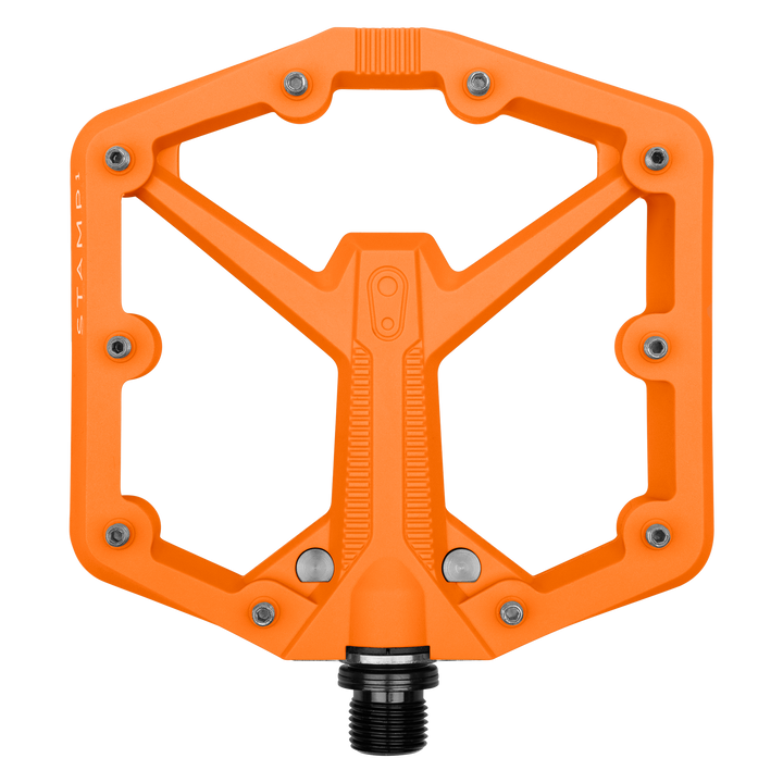 crankbrothers stamp 1 plattformpedale - splash edition Stamp 1 Gen 2 Large Composite Flat Pedals