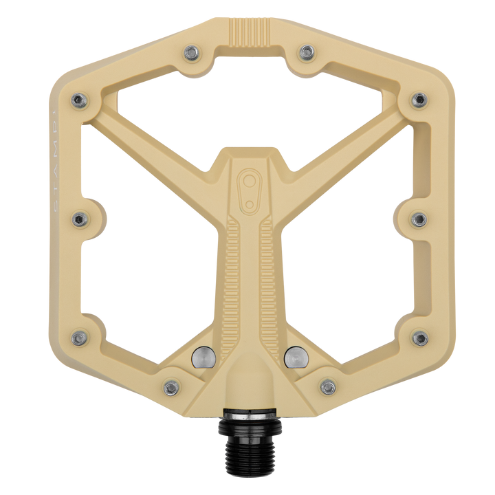 crankbrothers stamp 1 plattformpedale Stamp 1 Gen 2 Large Composite Flat Pedals