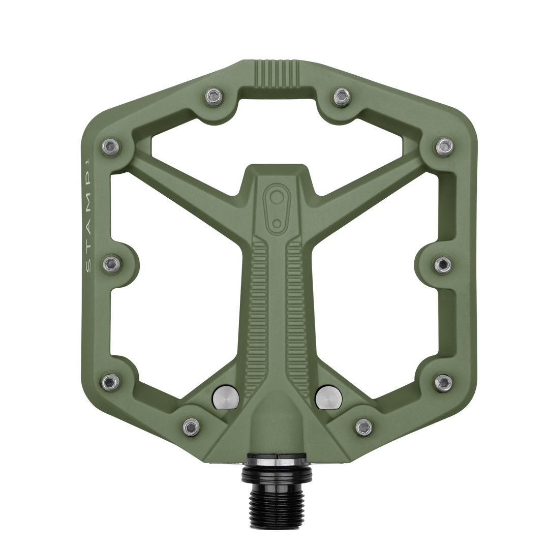 Stamp 1 Gen 2 Pedals, Green / Small