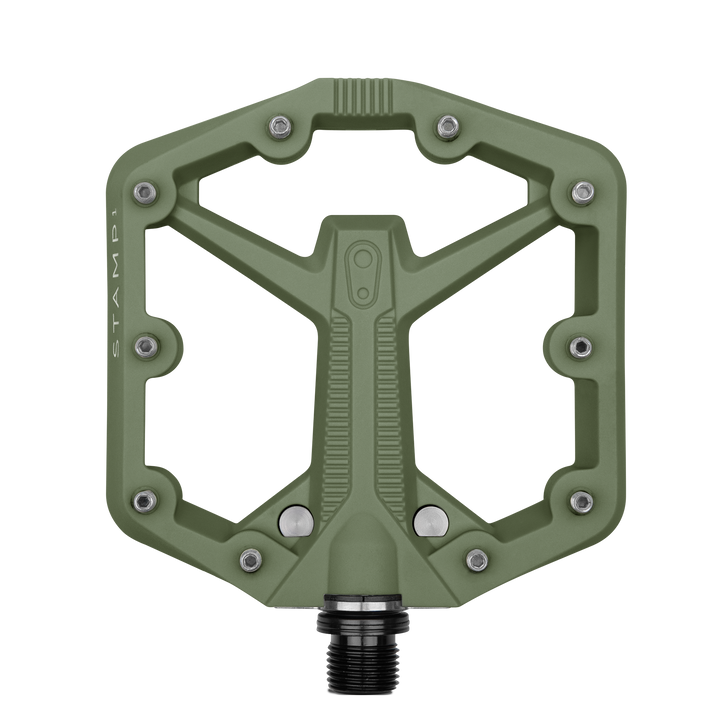 Stamp 1 Gen 2 Pedals, Green / Small
