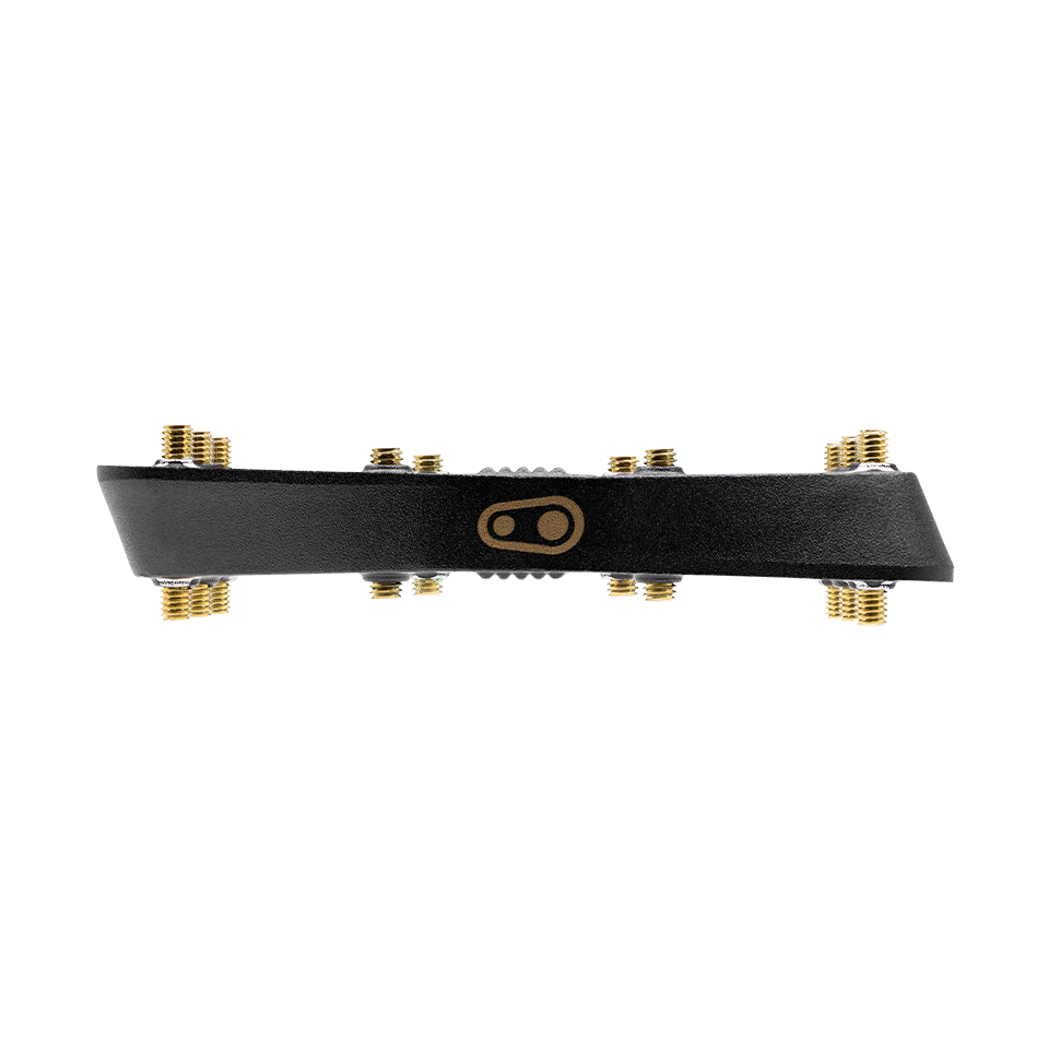 Stamp 7 Large Alloy Flat Pedals - Fabio Edition | Crankbrothers Stamp 7 Large Alloy Flat Pedals - Fabio Edition | Crankbrothers