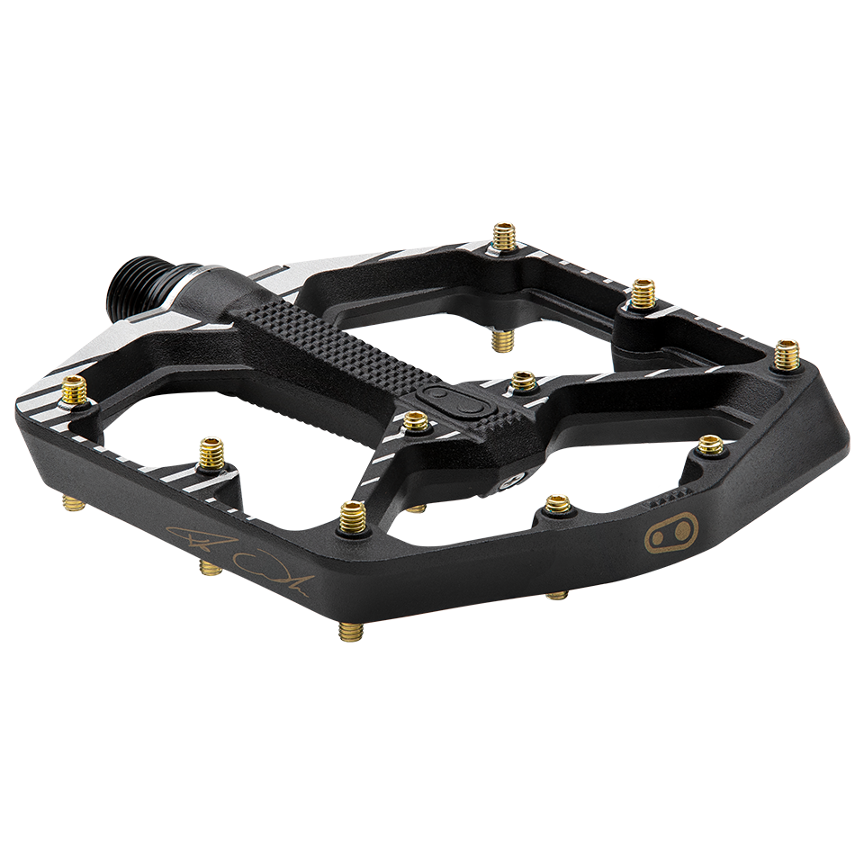Stamp 7 Large Alloy Flat Pedals - Fabio Edition | Crankbrothers