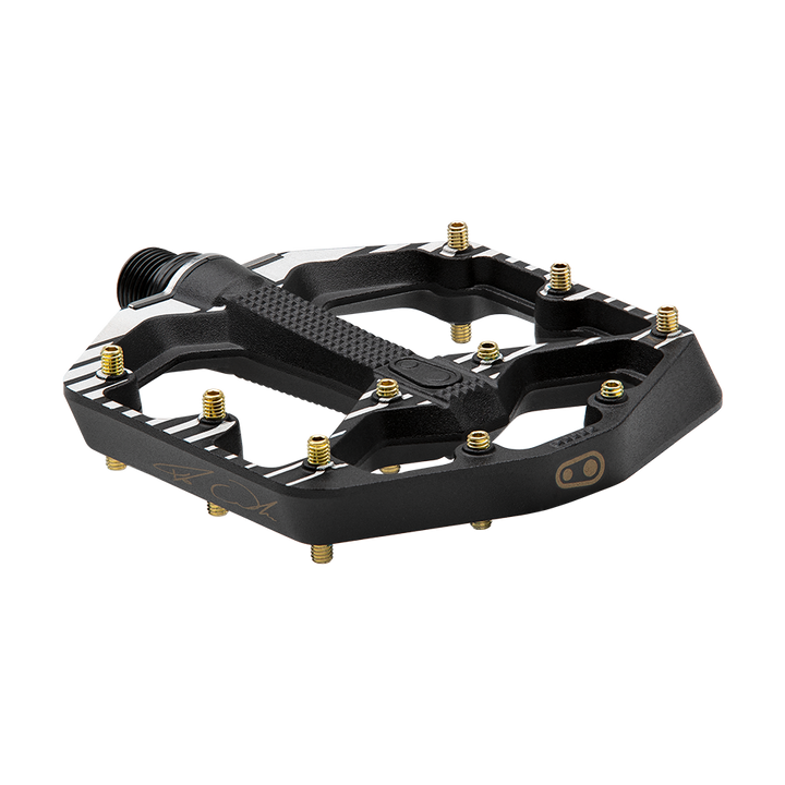 crankbrothers stamp 7 le limited edition pedale mtb Stamp 7 Small Alloy Flat Pedals - Fabio Edition