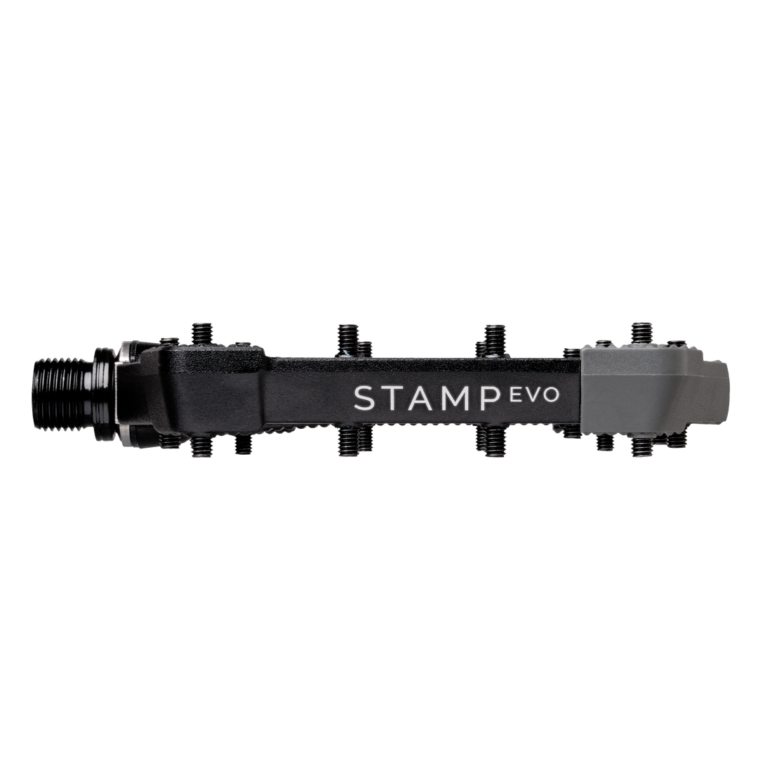 Stamp EVO Large Alloy Flat Pedals | Crankbrothers Stamp EVO Large Alloy Flat Pedals | Crankbrothers