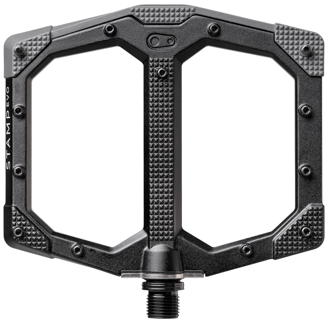 Stamp EVO Pedals, Black / Large