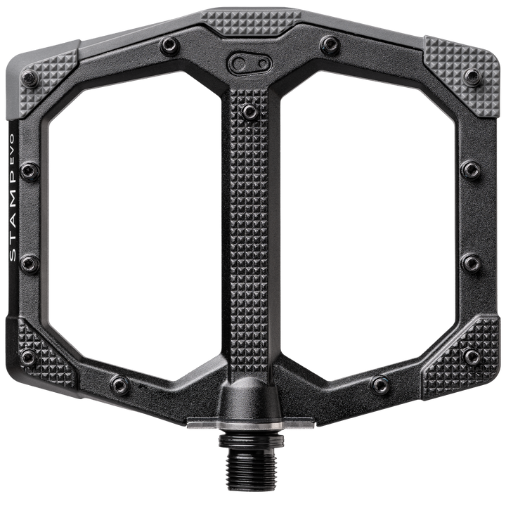 Stamp EVO Pedals, Black / Large
