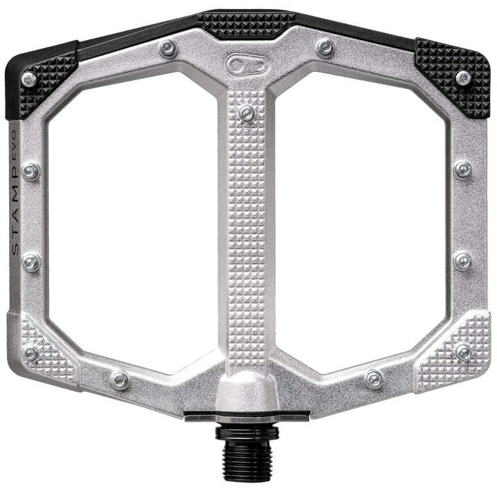 Stamp EVO Large Alloy Flat Pedals | Crankbrothers