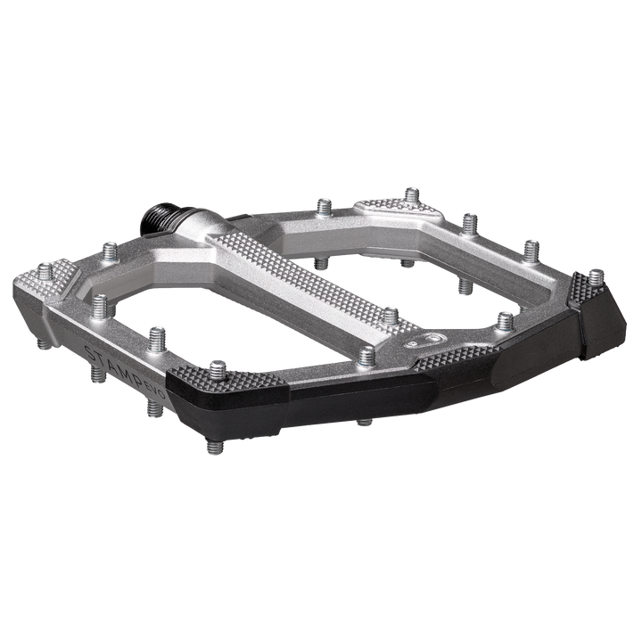 crankbrother flat pedal Stamp EVO Large Alloy Flat Pedals