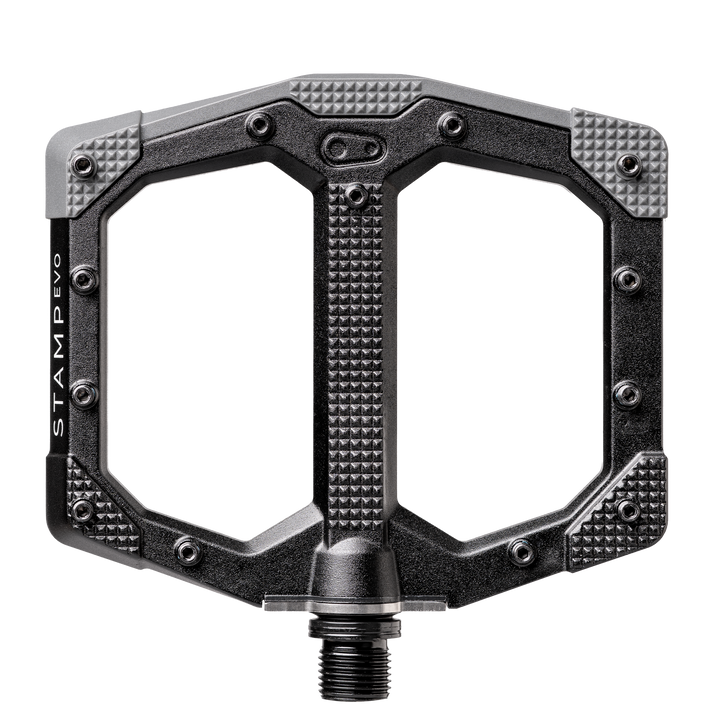 Stamp Evo Pedals, Black / Small