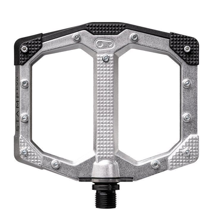 Stamp Evo Pedals, Silver / Small