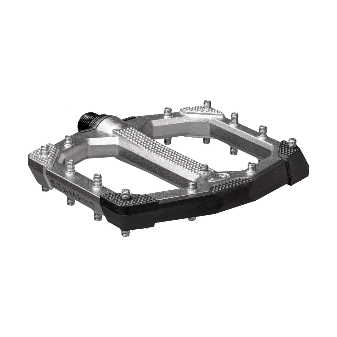 Stamp Evo Pedals, Silver / Small