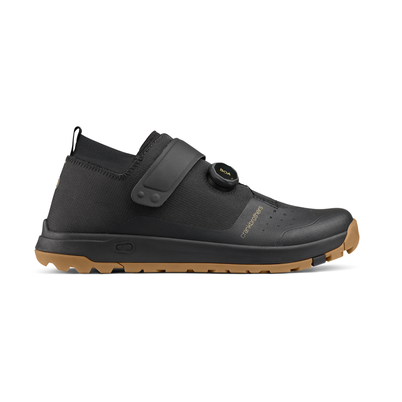 Crankbrothers Scarpe da Ciclismo Unisex Stamp Trail, Nero, 2 UK Men/ 2.5 UK Women Crankbrothers Scarpe da Ciclismo Unisex Stamp Trail, Nero, 2 UK Men/ 2.5 UK Women