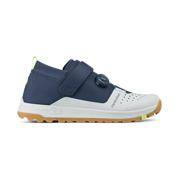 Stamp Trail BOA® Flat Shoes - Navy/Grey