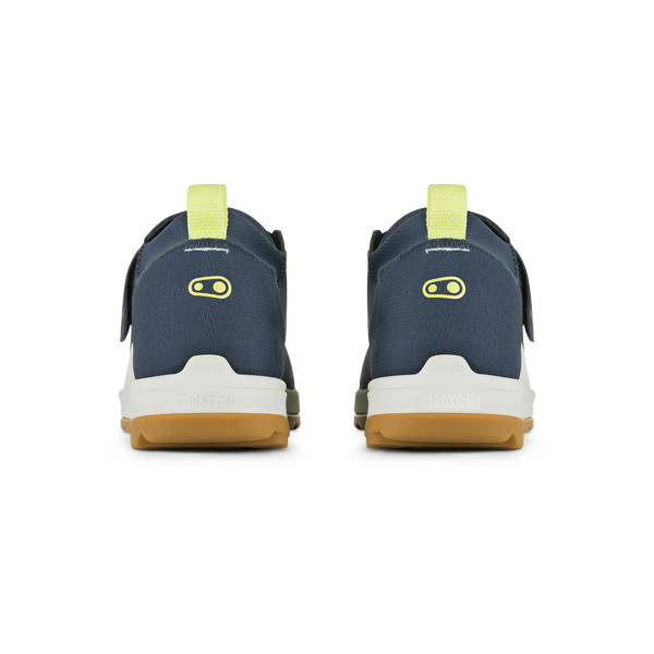 Stamp Trail BOA® Flat Shoes - Navy/Grey