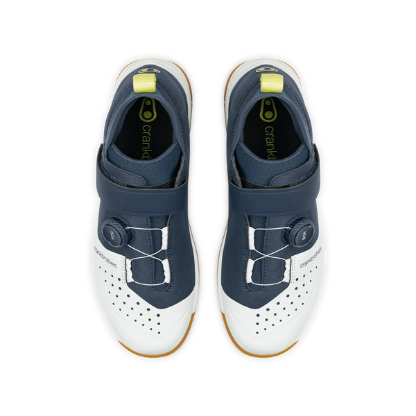 Stamp Trail BOA® Flat Shoes - Navy/Grey