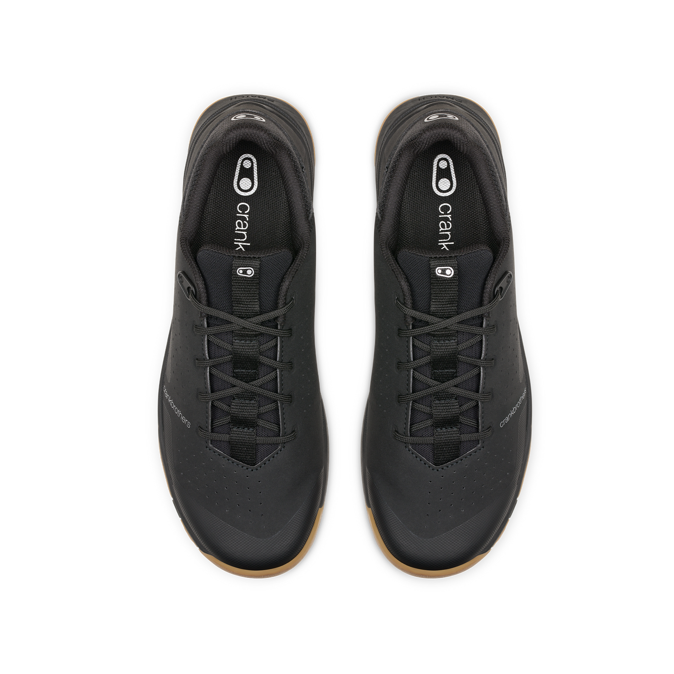 Stamp Trail Lace Flat Shoes - Black/Gum | Crankbrothers Stamp Trail Lace Flat Shoes - Black/Gum | Crankbrothers