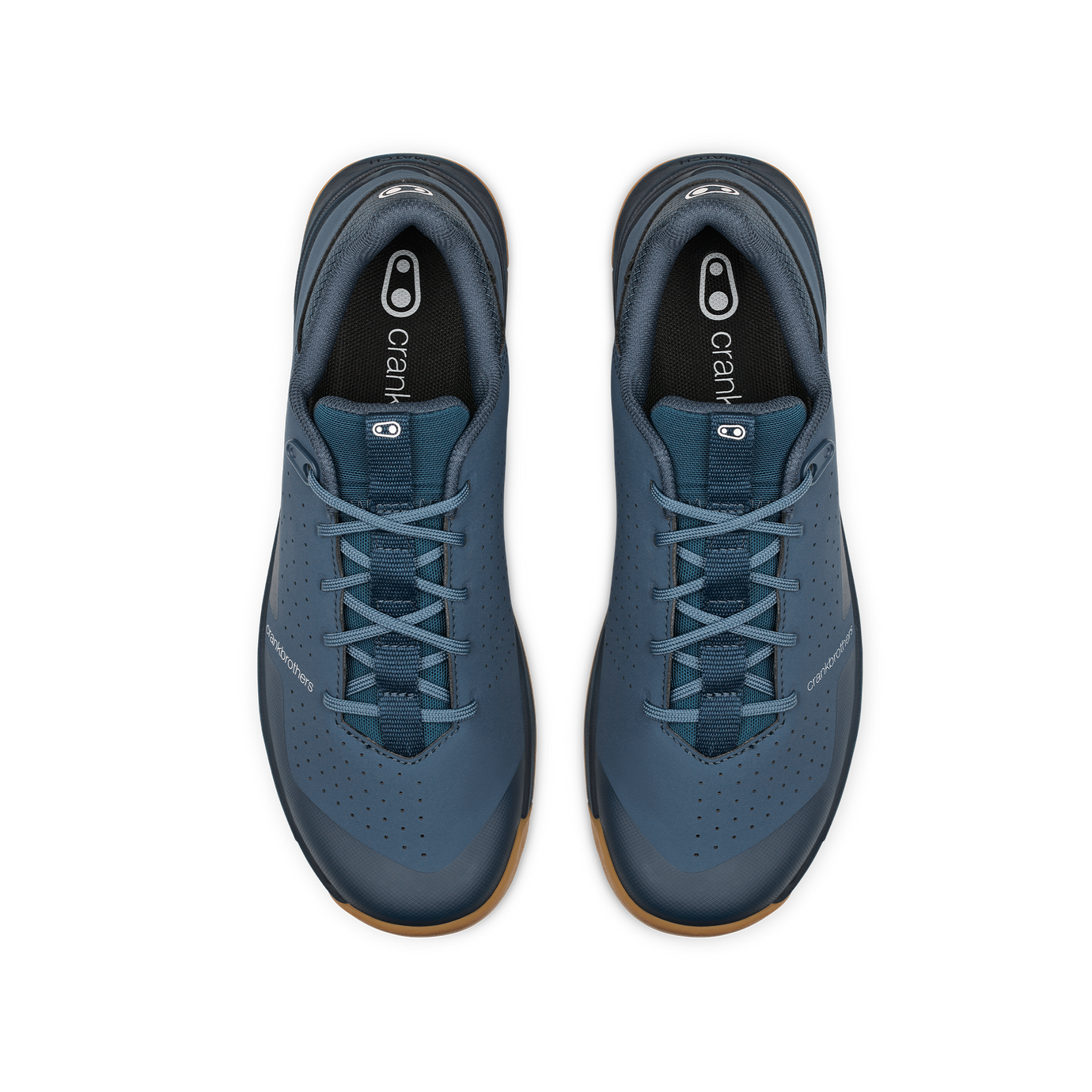 Navy lace flat shoes hot sale