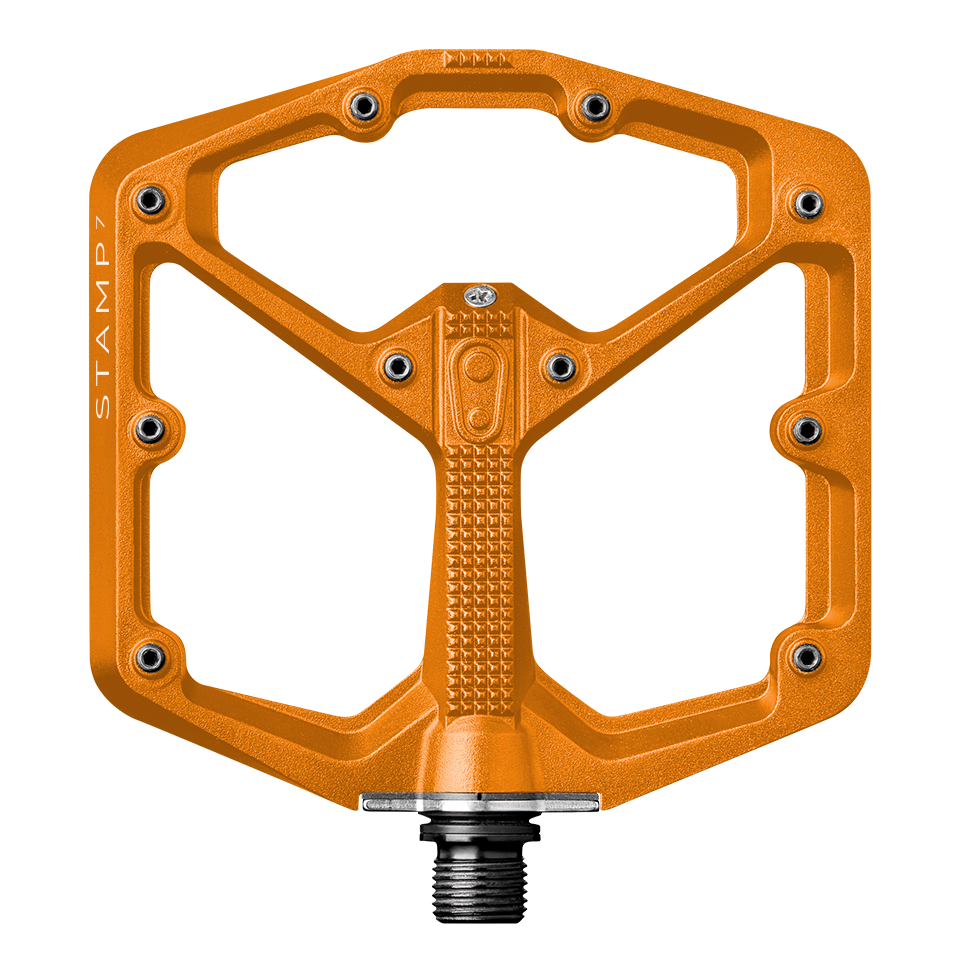 クランクブラザーズ stamp7 フラットペダル レッド Stamp 7 クランクブラザーズ stamp7 フラットペダル レッド Stamp 7
