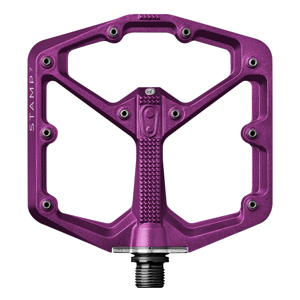 Stamp 7 Large Alloy Flat Pedals