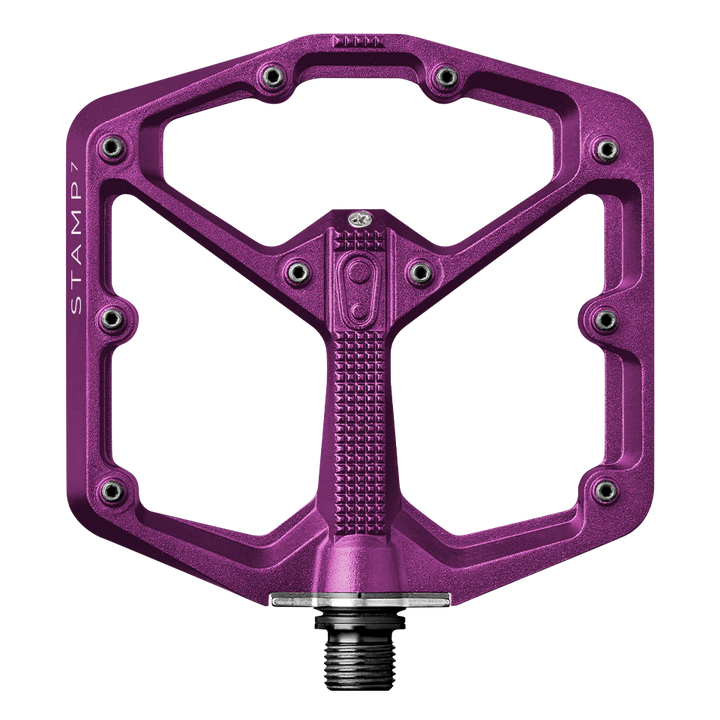 Stamp 7 Large Alloy Flat Pedals – Crankbrothers Stamp 7 Large Alloy Flat Pedals – Crankbrothers