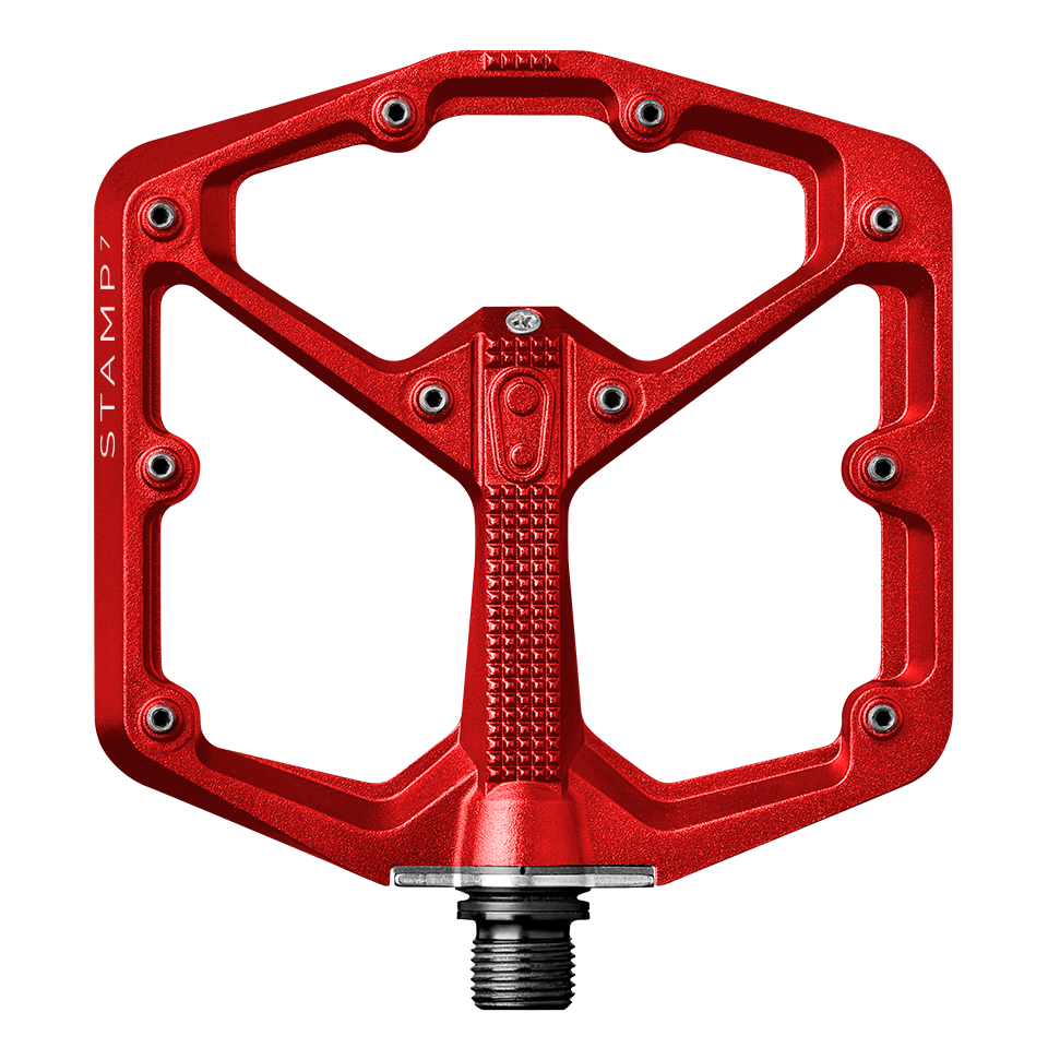 Stamp 7 Large Alloy Flat Pedals | Crankbrothers Stamp 7 Large Alloy Flat Pedals | Crankbrothers