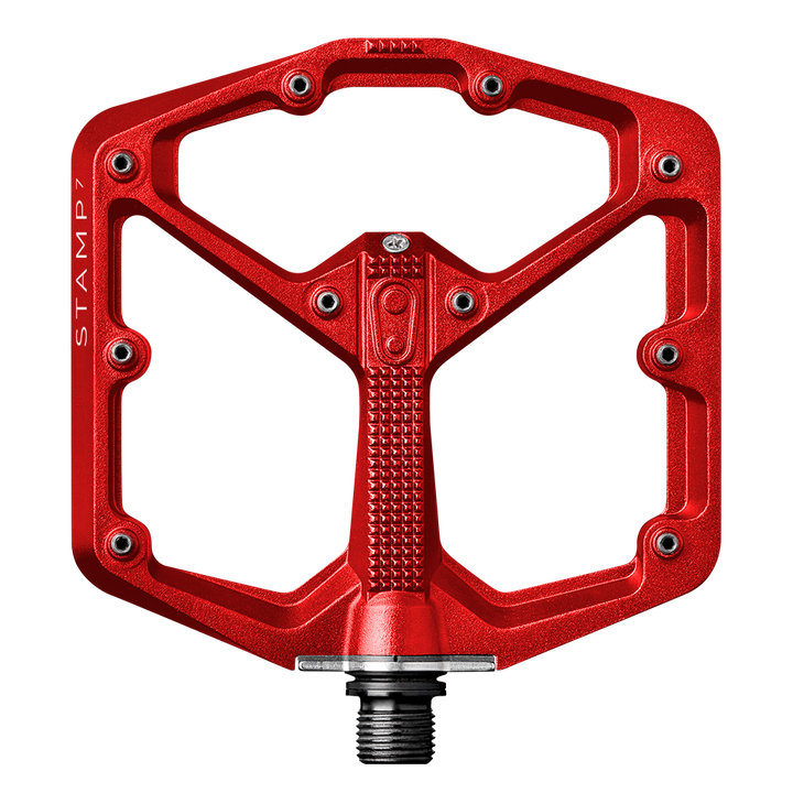 crankbrothers stamp 1 large flat pedal Stamp 7 Large Alloy Flat Pedals