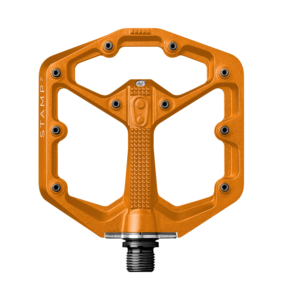 Stamp 7 Small Alloy Flat Pedals | Crankbrothers Stamp 7 Small Alloy Flat Pedals | Crankbrothers