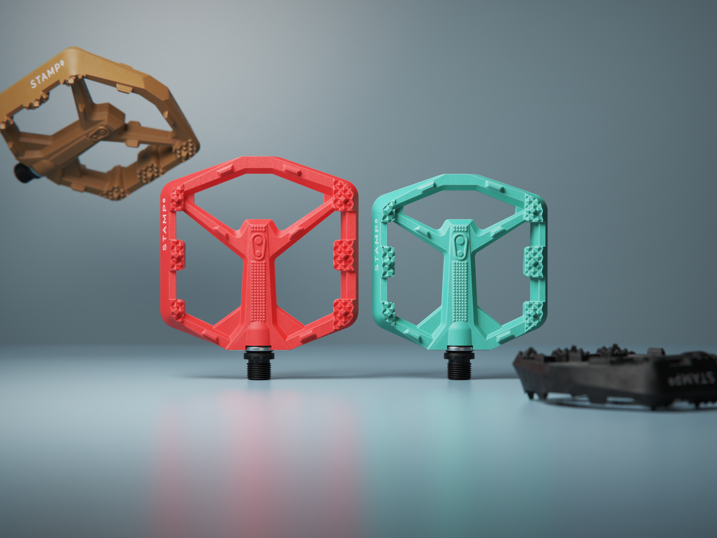 Introducing Stamp 0 Flat Pedals | Crankbrothers