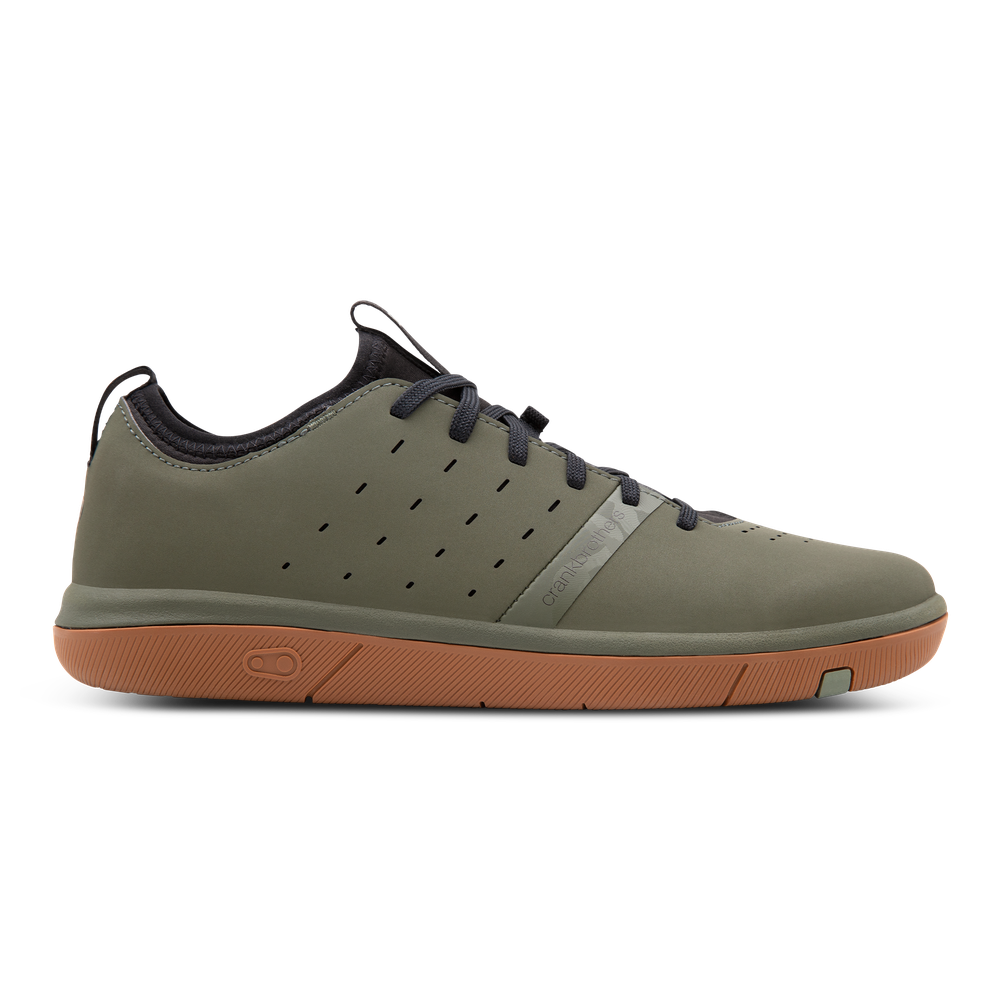 Stamp Street Fabio Flat Shoes - Camo/Gum | Crankbrothers Stamp Street Fabio Flat Shoes - Camo/Gum | Crankbrothers