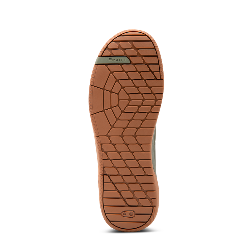 Stamp Street Fabio Flat Shoes - Camo/Gum | Crankbrothers