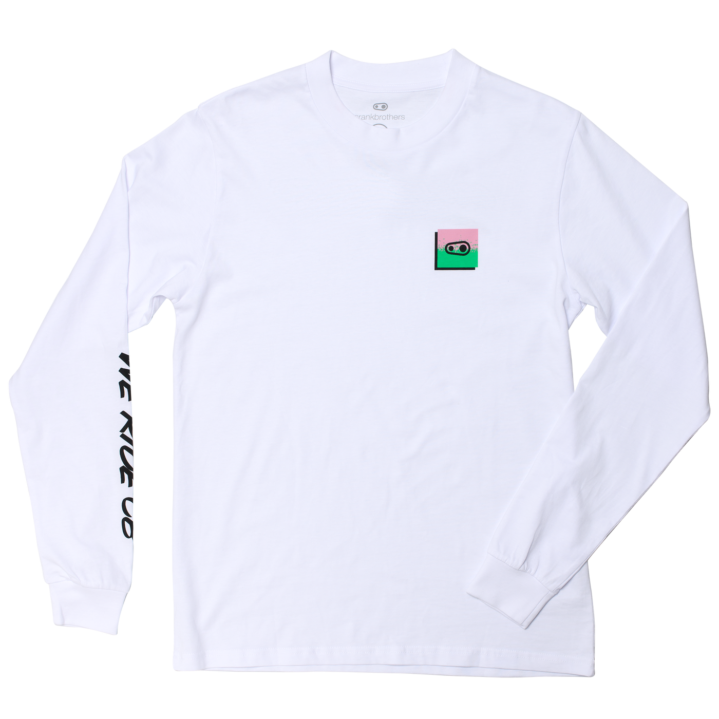 Champions Long Sleeve Tee Unisex Crankbrothers