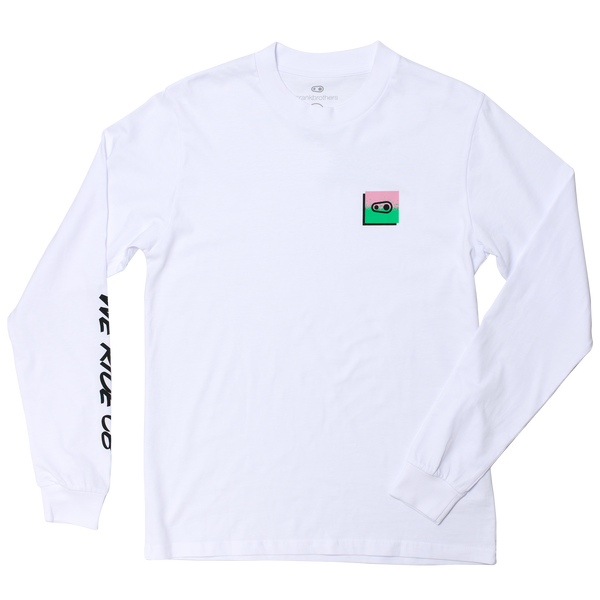 Champions Long Sleeve Tee Unisex Crankbrothers
