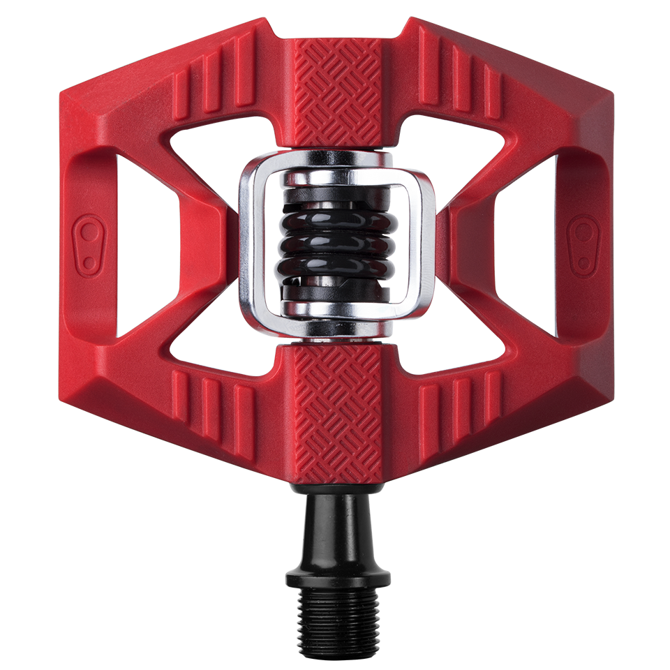 Double Shot 1 Composite Hybrid Flat & Clip-In Pedals | Crankbrothers Double Shot 1 Composite Hybrid Flat & Clip-In Pedals | Crankbrothers