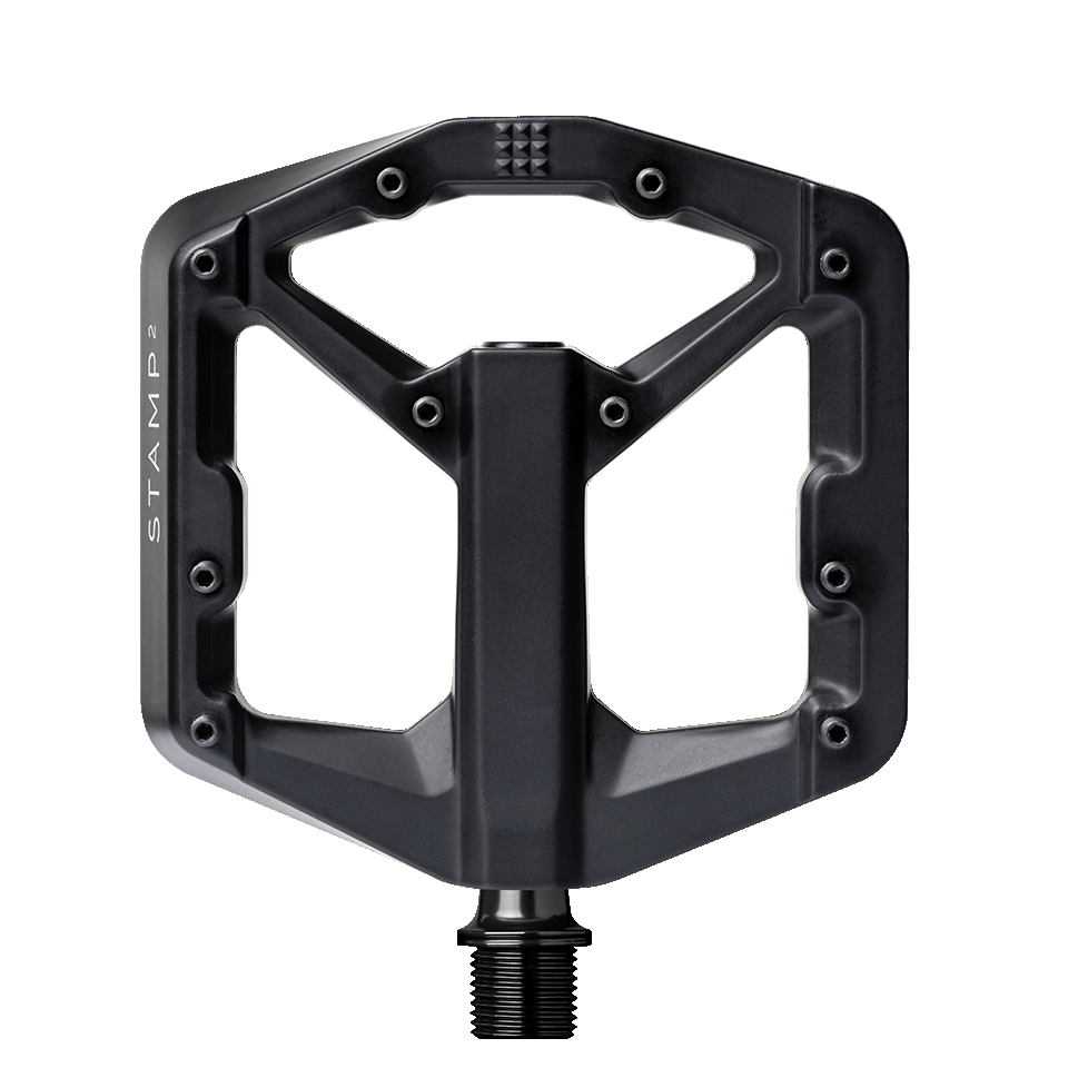 Crank brothers stamp 2 クランクブラザーズ　スタンプ2 S Stamp 2 Small Alloy Flat Pedals | Crankbrothers