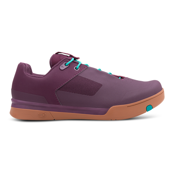 Mallet Lace Clip-In Shoes - Purple/Gum