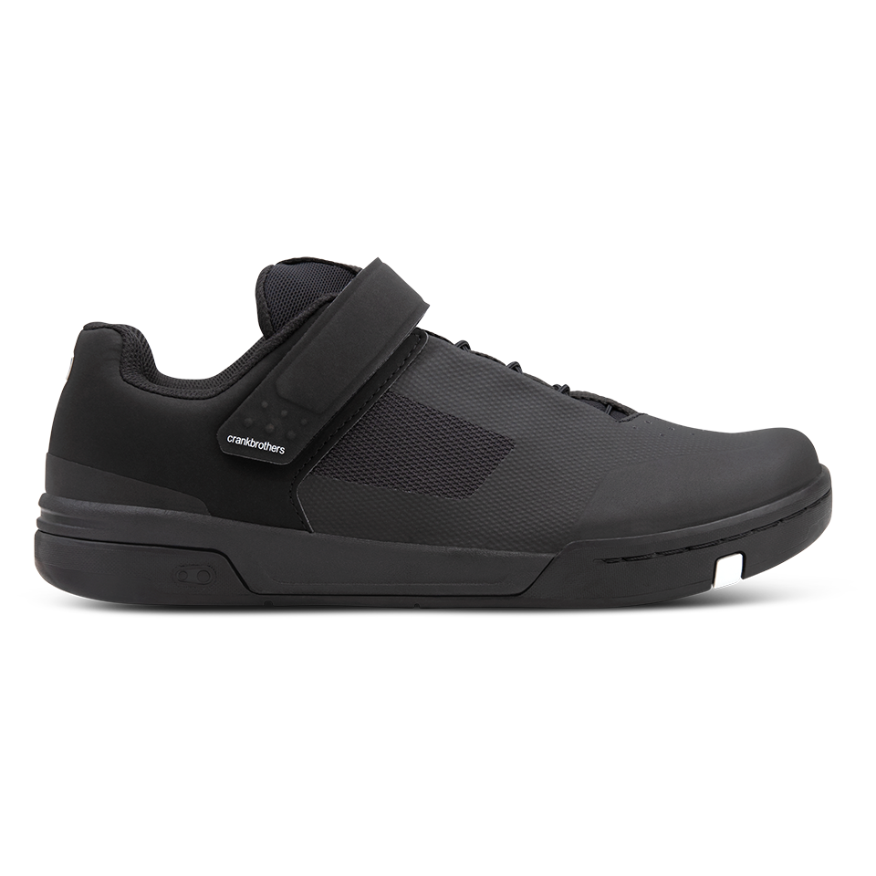 Stamp Speed Lace Flat Shoes - Black/White – Crankbrothers Stamp Speed Lace Flat Shoes - Black/White – Crankbrothers