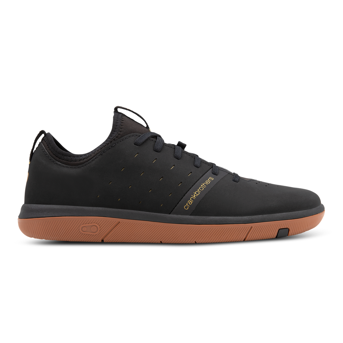 Stamp Street Fabio Flat Shoes - Black/Gum | Crankbrothers Stamp Street Fabio Flat Shoes - Black/Gum | Crankbrothers