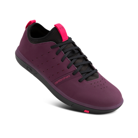 Stamp Street Fabio Flat Shoes - Purple/Black | Crankbrothers Stamp Street Fabio Flat Shoes - Purple/Black | Crankbrothers