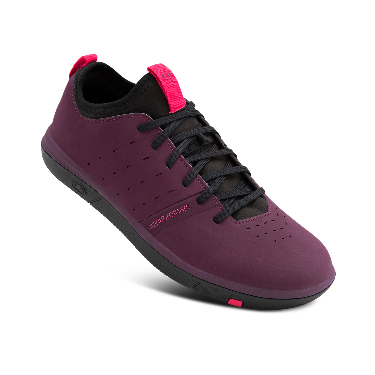 Crankbrothers STAMP STREET シューズ Stamp Street Fabio Flat Shoes - Purple/Black | Crankbrothers