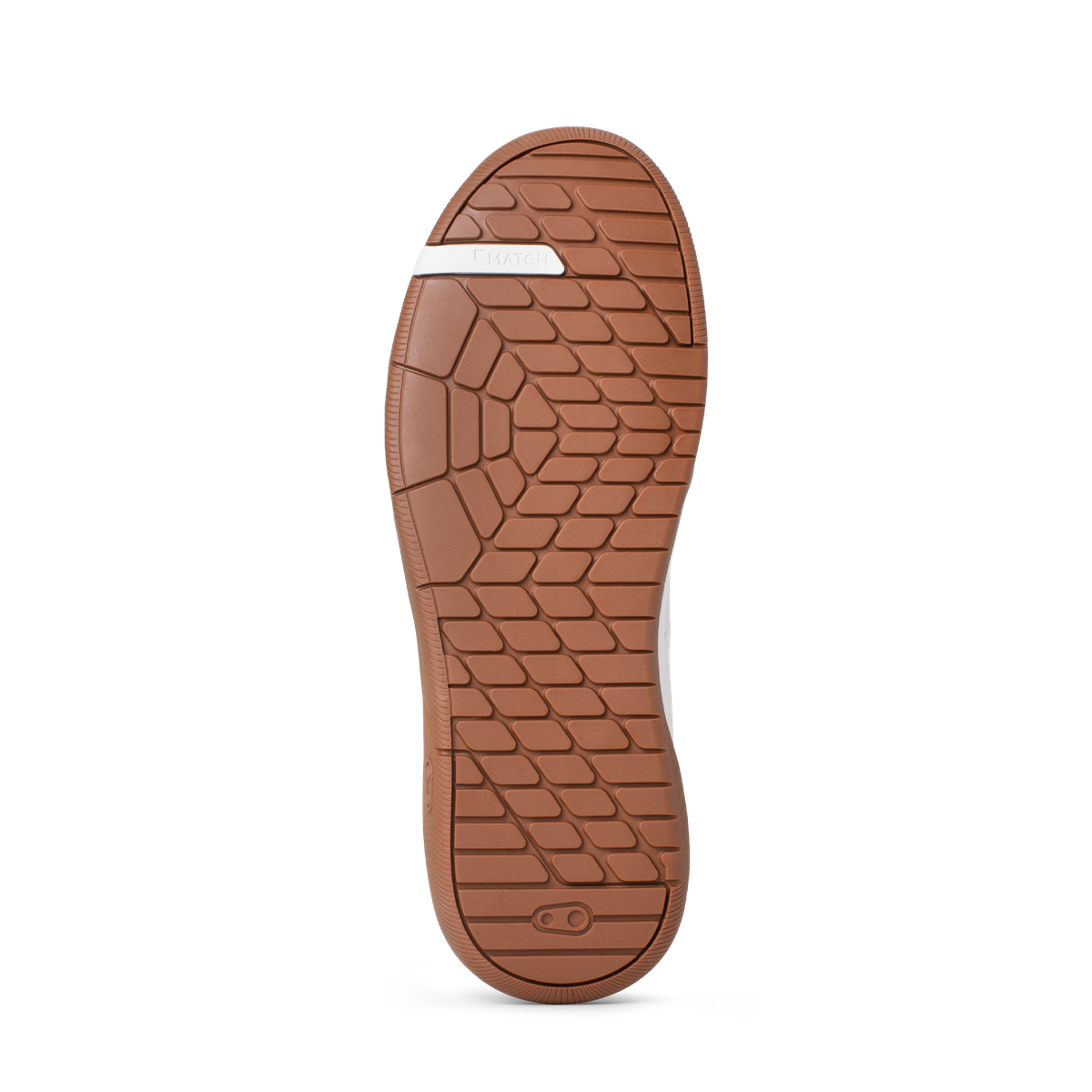 Stamp Street Fabio Flat Shoes - White/Gum | Crankbrothers