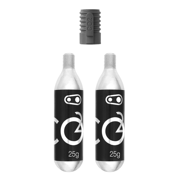 Co2 25g Cartridges (2 Units) w/ Inflator Crankbrothers