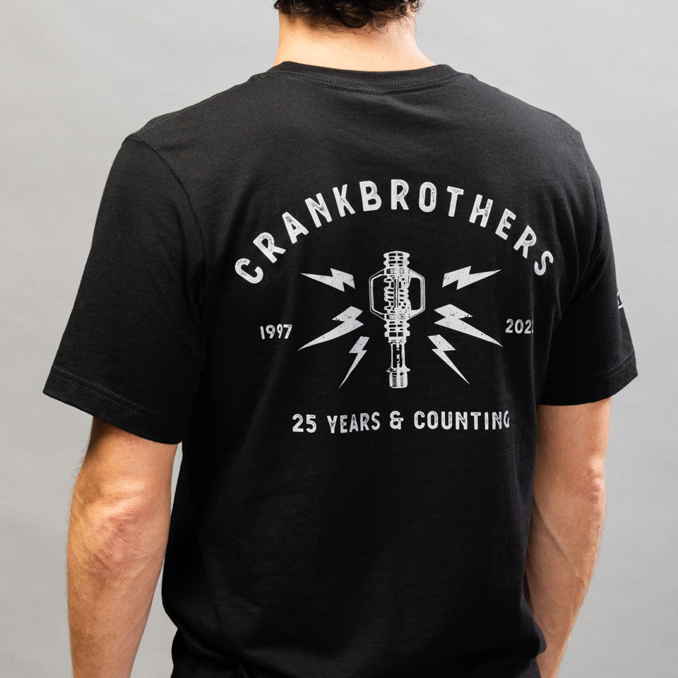 25th Anniversary Tee - Unisex | Crankbrothers
