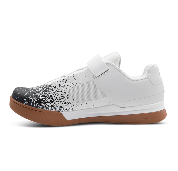 Mallet BOA® Clip-In Shoes - Black/White Splatter