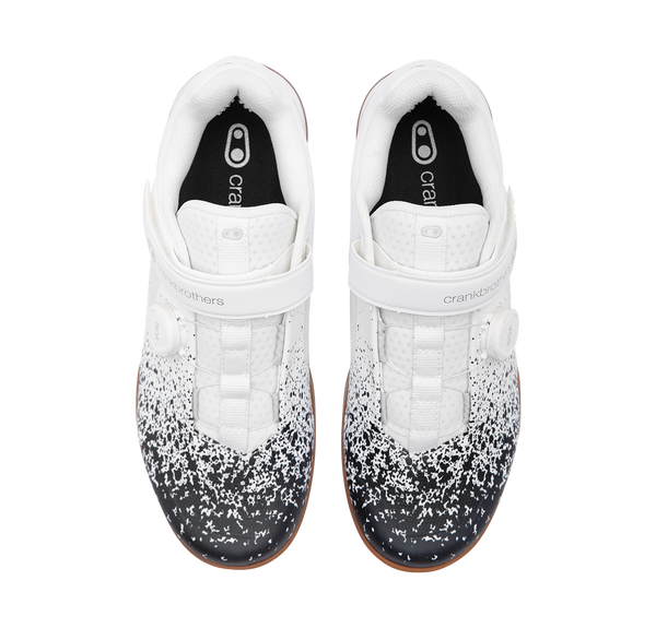 Mallet BOA® Clip-In Shoes - Black/White Splatter