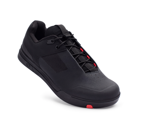 Mallet Lace Clip-In Shoes - Black/Red – Crankbrothers Mallet Lace Clip-In Shoes - Black/Red – Crankbrothers