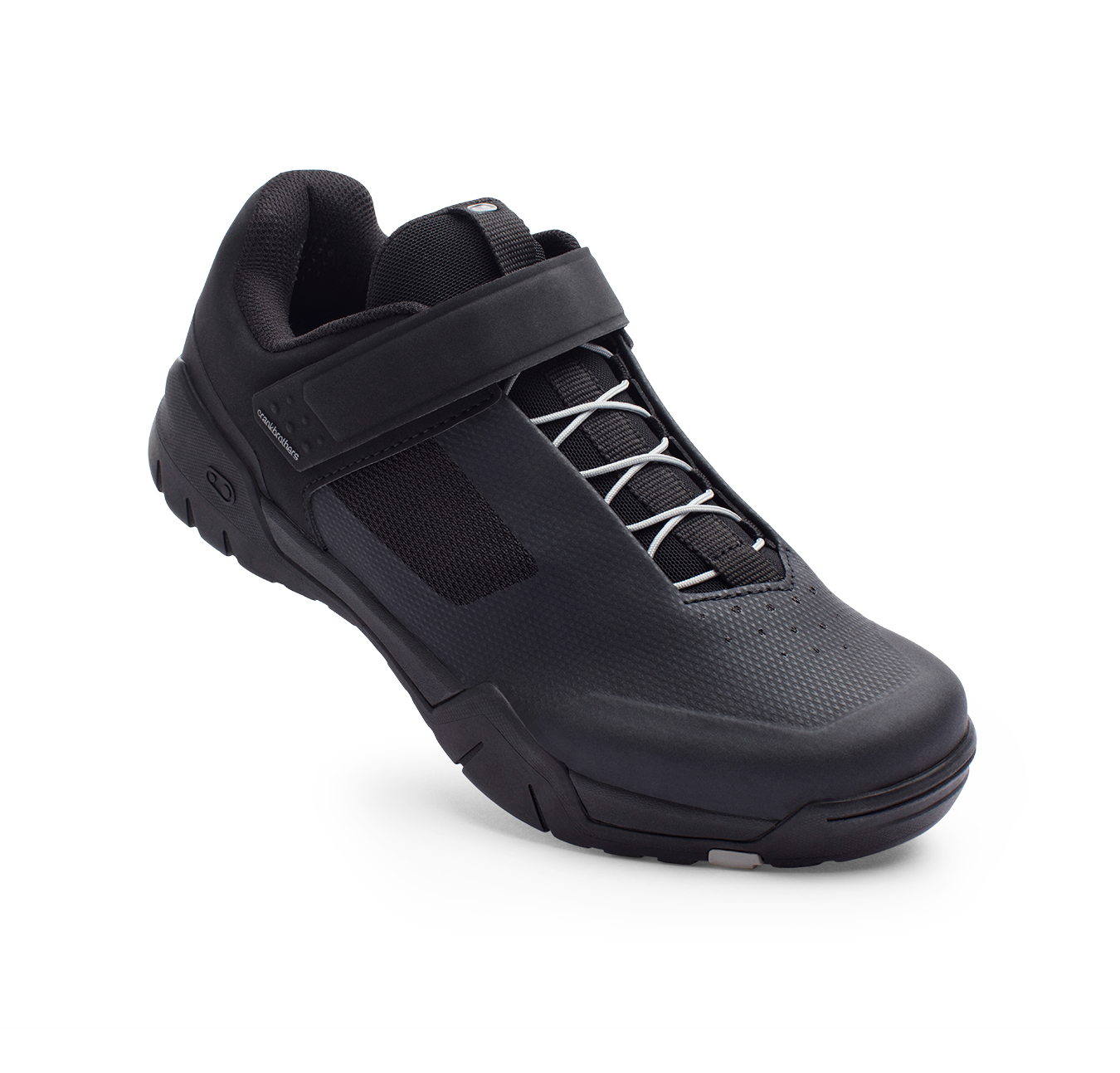 Mallet Enduro Speed Lace ClipIn Shoes Black/Silver Crankbrothers