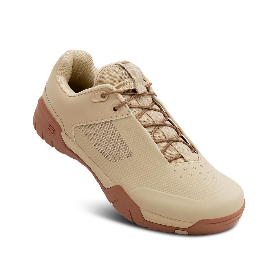 Mallet Enduro Lace ClipIn Shoes Sand/Gum Crankbrothers